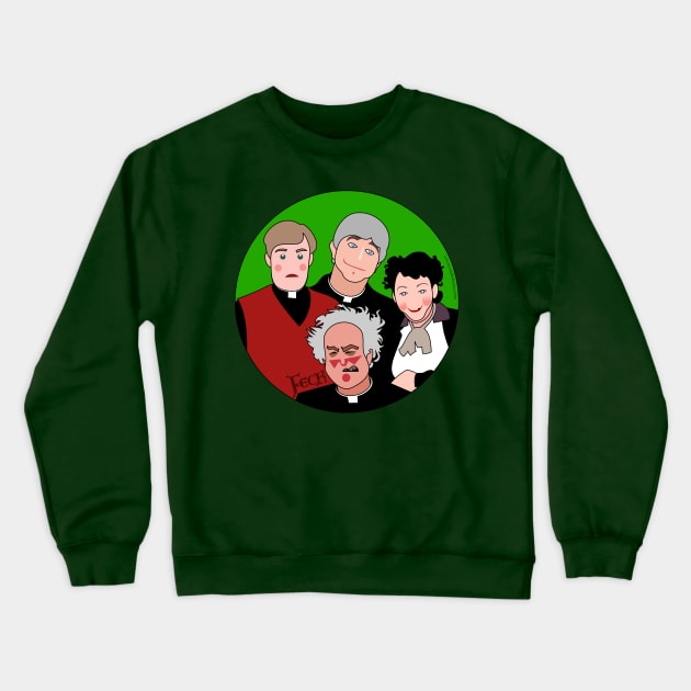 Father Ted Crewneck Sweatshirt by tuditees